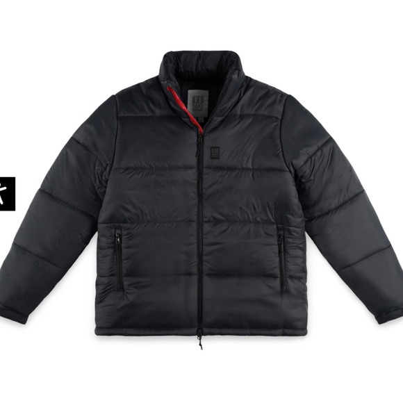 Topo Design black puffer jacket: brand new, and still with tags, never used - Picture 2 of 5